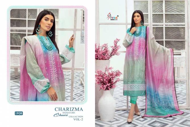 Shree Charisma Signature Chunri 2 Latest Festive Wear Pakistani Salwar Kameez Collection